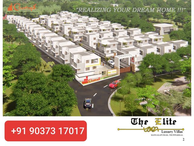 Photo Gallery - Villas Near Techno City Trivandrum 9037317017